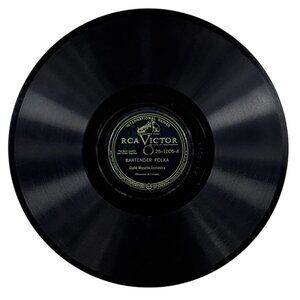 Glahé Musette Orch - Bartender Polka / Hear My Song Violetta 25-1005 RCA Victor